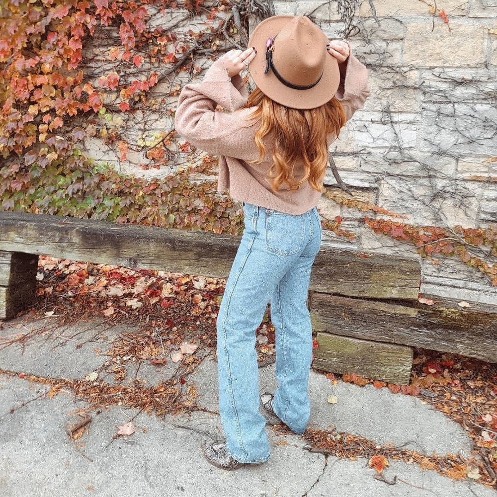 Vintage High Waisted Wrangler Jeans